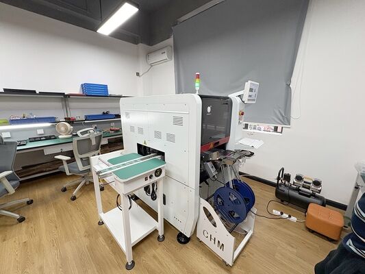 6 koppen TC06 Semi-automatische SMT-productielijn voor PCB-assemblage en PCBA-productie