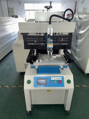 6 koppen TC06 Semi-automatische SMT-productielijn voor PCB-assemblage en PCBA-productie