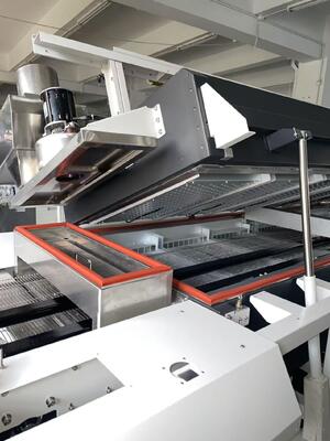 8800 Grote terugstroomoven Volledig automatisch spoor PC-besturing Loodvrij 3180x500mm