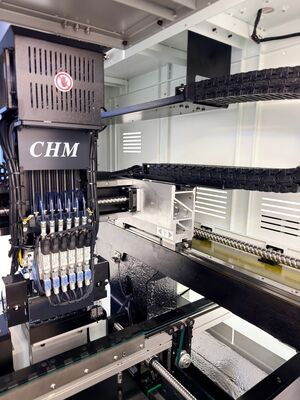 Universele pcb-smd-pick-and-place-machine volledig automatisch met basis CHM-551