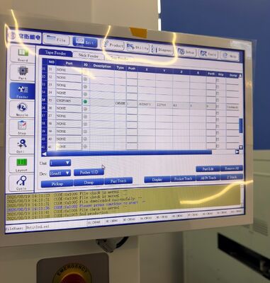 Universele pcb-smd-pick-and-place-machine volledig automatisch met basis CHM-551