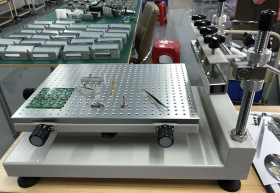 Hoge precisie SMT 3040 handmatige soldeerpasta-drukmachine stencilprinter