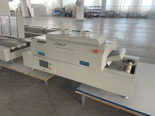 T960S SMT reflowoven 960*300 mm soldeerverwarmer aanraakscherm 5 Temperatuurzone