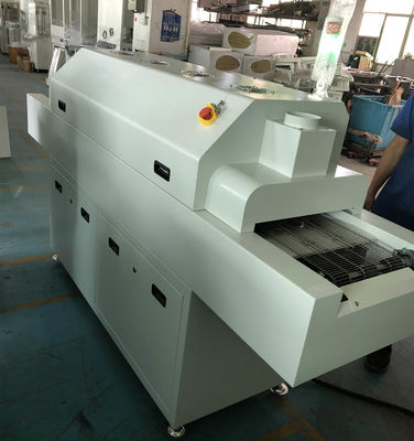 CHM-F830 Verticale SMT Reflow Oven 8 Temperatuurzones 1400*300mm Hete Lucht Soldeermachine