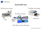 SMT-Oogst en de Terugvloeiing Oven Surface Mount Technology van het Plaatsmateriaal 2500w