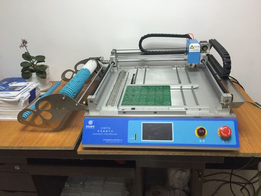 CHMT36 LEIDENE van SMT SMD Oogst en Plaatsmachine 29 Machine van Voeders de Kleine SMT