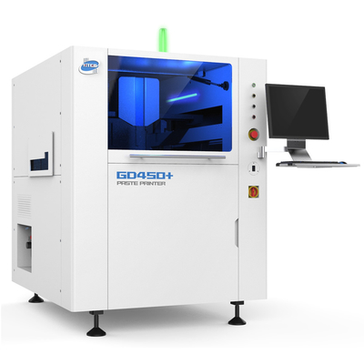 GD450+ Full Auto SMT Stencil Printer Zilk Screen Printing Solder Paste Printer