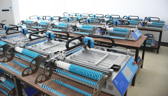 De Oogst en de Plaatsprototyping die van de Machine Kleine Gegroepeerde productie van SMT van de Charmhighdesktop het Onderwijs onderzoeken