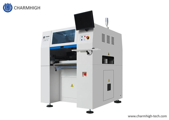 Dubbele Y-motoren CHM-751 Economische 6 koppen PCB-productielijn SMT Pick and Place Machine