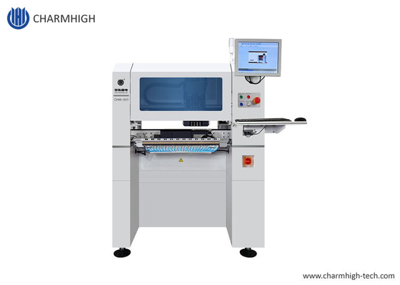 Charmhigh 4 koppen Automatische SMT Chip Mounter PCB Assembly SMD Pick And Place Machine
