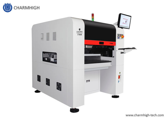 Charmhigh TM08 PCBA Productie SMT Chip Mounter Plaatsingsmachine CPK≥1.0
