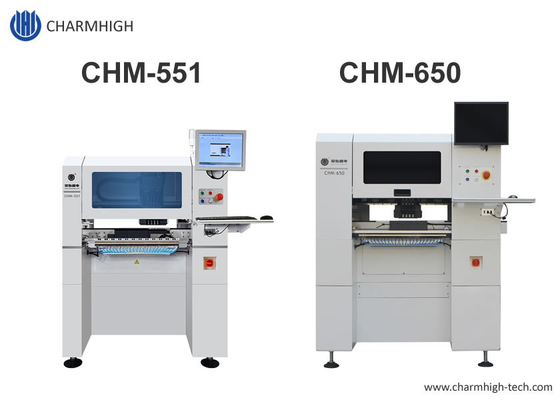 Charmhigh High Precision 4 Heads SMT Pick and Place Machine Automatische mondstukwijziging CPKCPK≥1.0