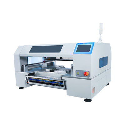4 koppen 60 voeders CHMT560P4 Desktop SMT Chip Mounter SMD Pick and Place Machine