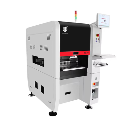 Compacte industriële SMD pick and place machine TC06 chipmount voor PCB-assemblagelijn