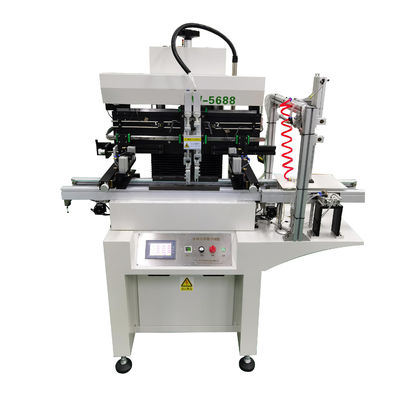 EW-5688 Volledig geautomatiseerde soldeerpasta-printer met blindprinting en PCB-laden