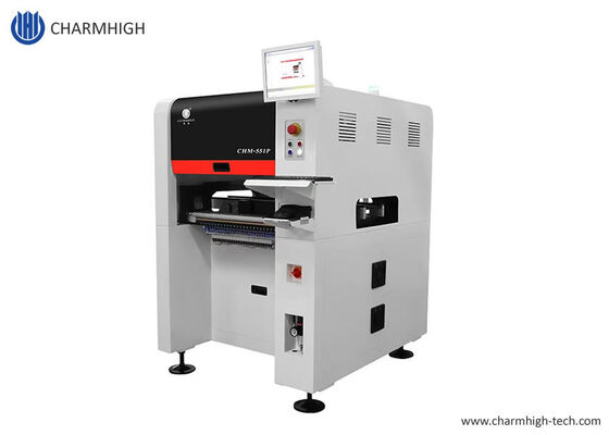 Gietijzeren structuur 4-kops CHM-551P SMD pick-and-place-machine