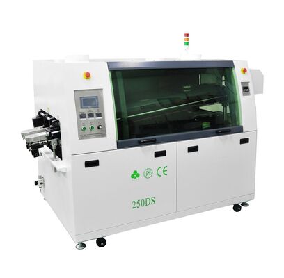 Charmhigh 250DS Loodvrije Automatische Golfsoldeermachine voor PCB Assemblage