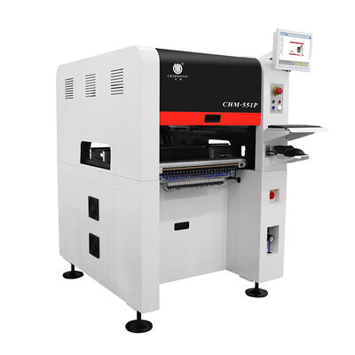 Hoogwaardige pick-and-place-machine met 4 koppen CHM-551P Precisieprototyping