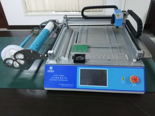 De volledige Oogst van de Desktopsmt van Touch screenvision system chm-T48VA en van de Plaatsmachine PNP de Kleine SMT Machine van de Machinece