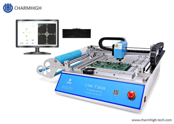 De Oogst van de Charmhighchmt36va Desktop en Plaatsmachine 0402-5050 SOPPEN QFN
