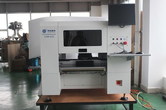 PCB-Transportband 4 de Oogst van SMT van de Hoofdendesktop en Plaatsmachine chm-650, Autopijpverandering